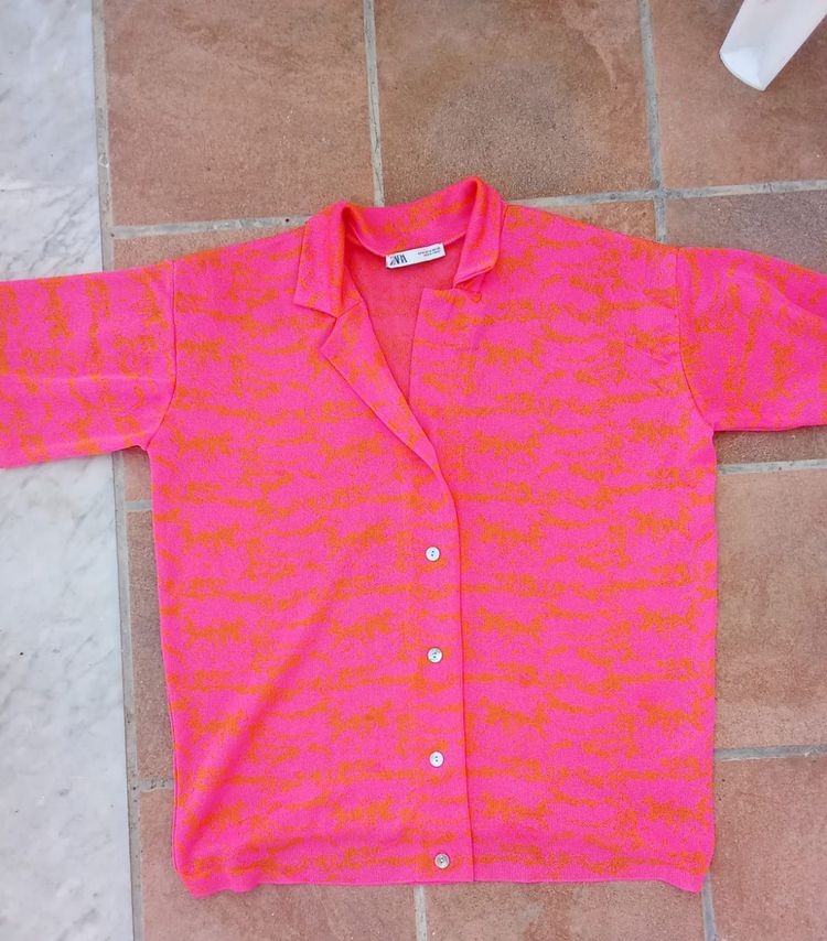 Zara Zara Women'S Button-Up Shirt product image