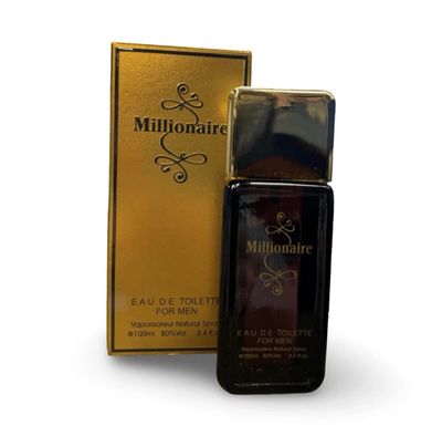 Brand New Millionaire Eau De Toilette For Men