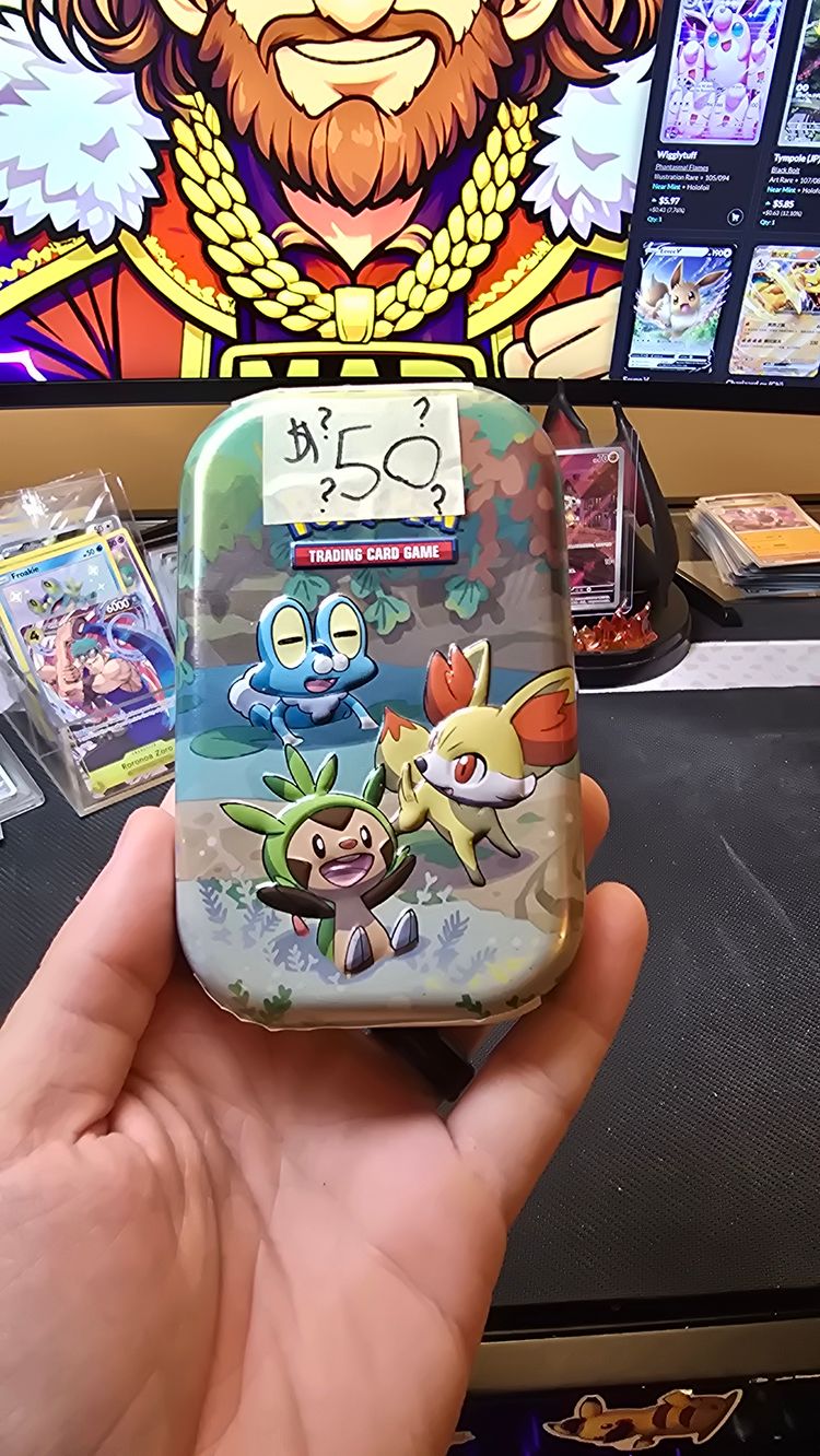 Other $50 Pokemon mystery tin product image