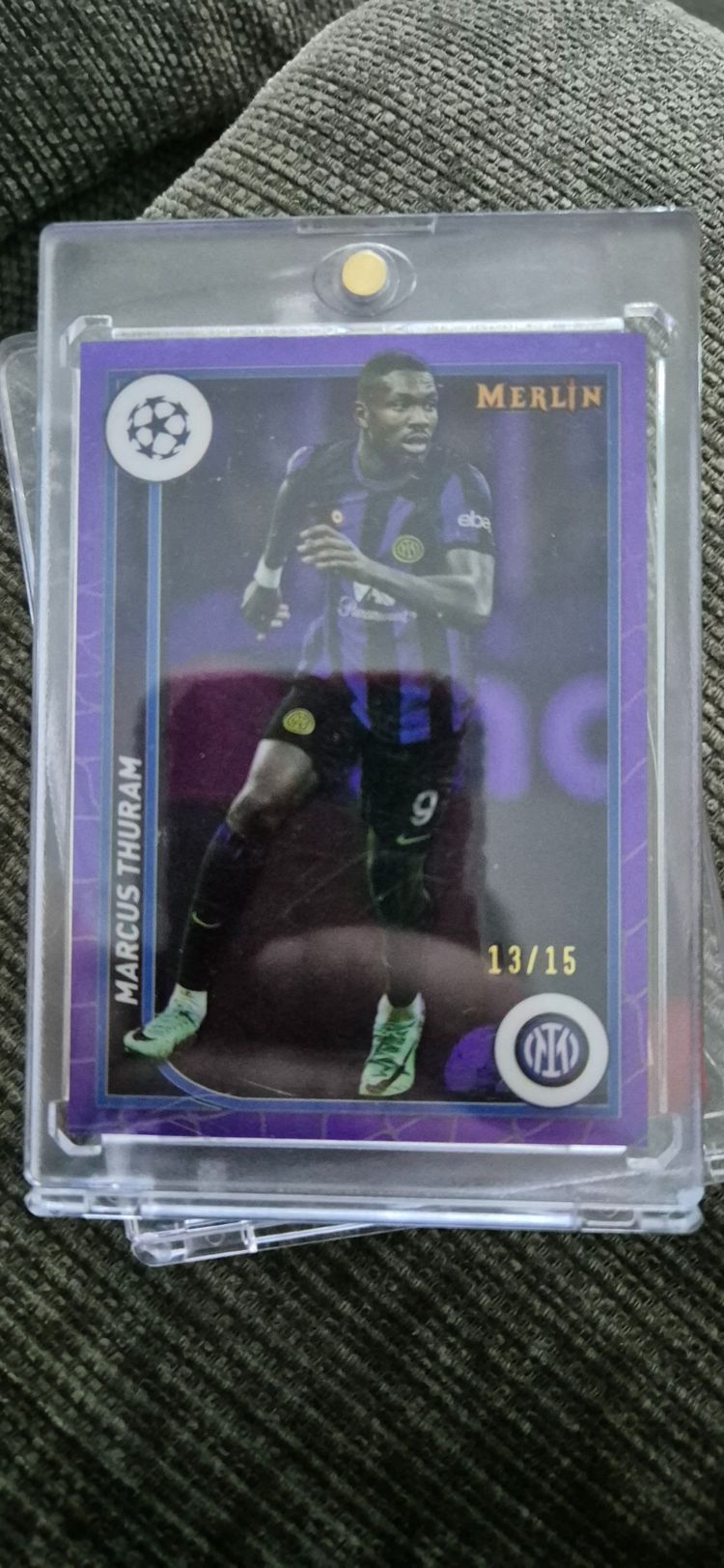 Other Marcus Thuram Football Trading Card product image