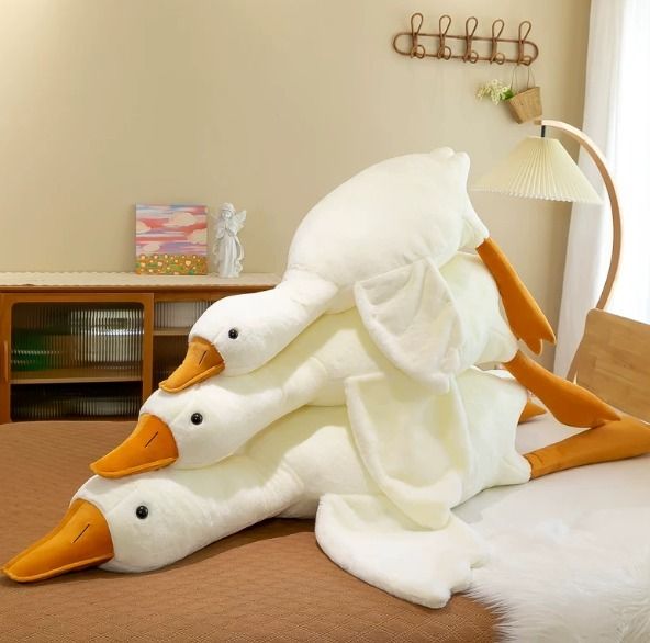 Other White Goose Plush Toy product image