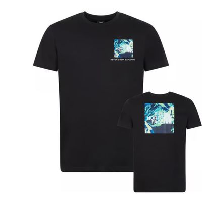 The North Face Black Heat Map T-Shirt