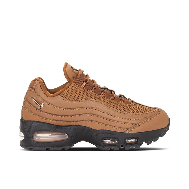 Nike Air Max 95 Big Bubble Light British Tan Jewel Swoosh W image 1