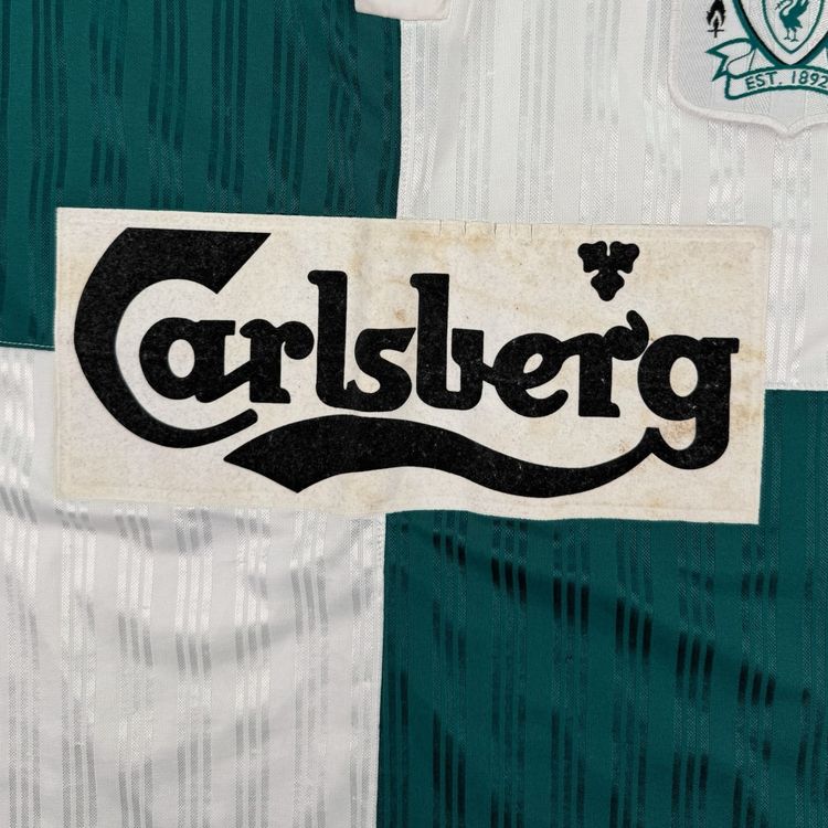 Liverpool 1995 Away Shirt (XL) image 6