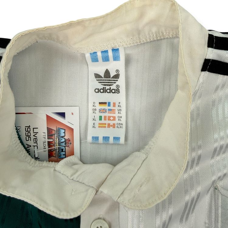 Liverpool 1995 Away Shirt (XL) image 3
