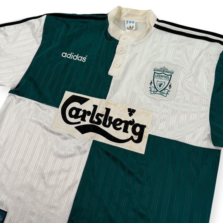 Liverpool 1995 Away Shirt (XL) image 5