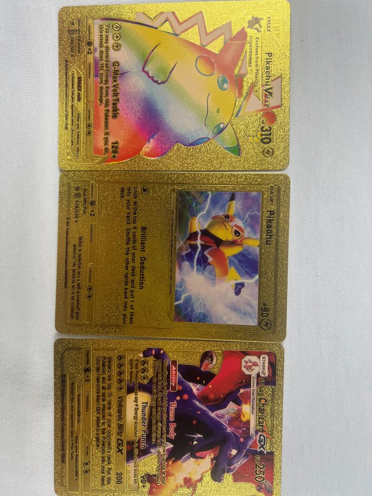 Pokémon Collectible Cards
