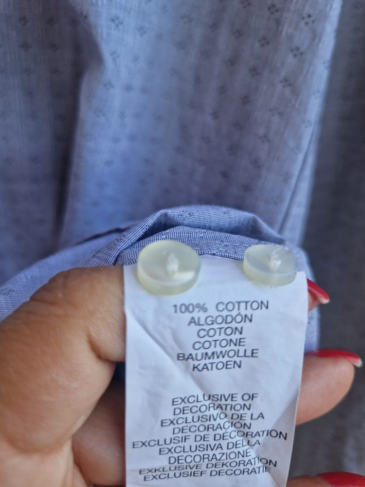 Calvin Klein Slim Fit Shirt obraz 4