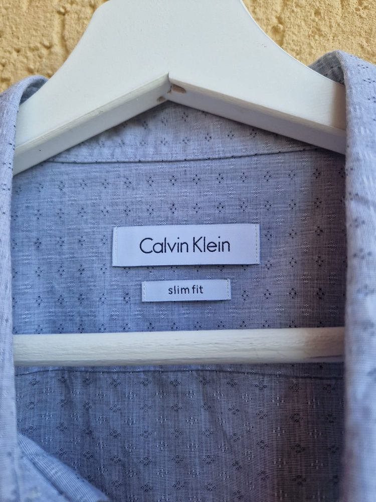 Calvin Klein Slim Fit Shirt obraz 3