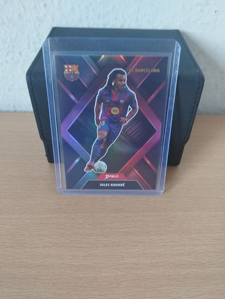 Jules Kounde Football Trading Card