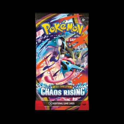 Pokémon Chaos Rising Booster Pack