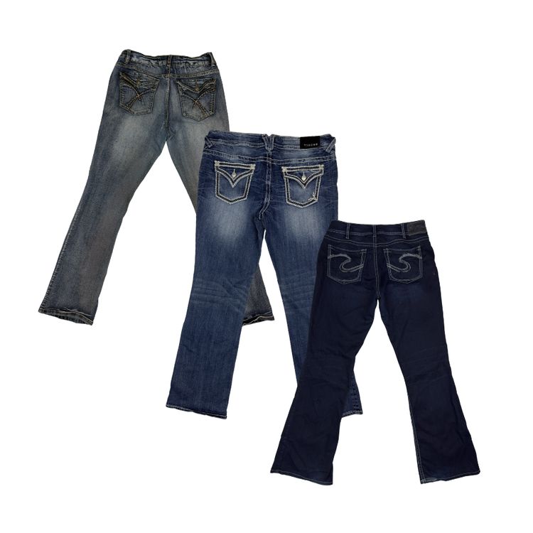 20x WOMEN'S Y2K JEANS GRADE A/B image 1