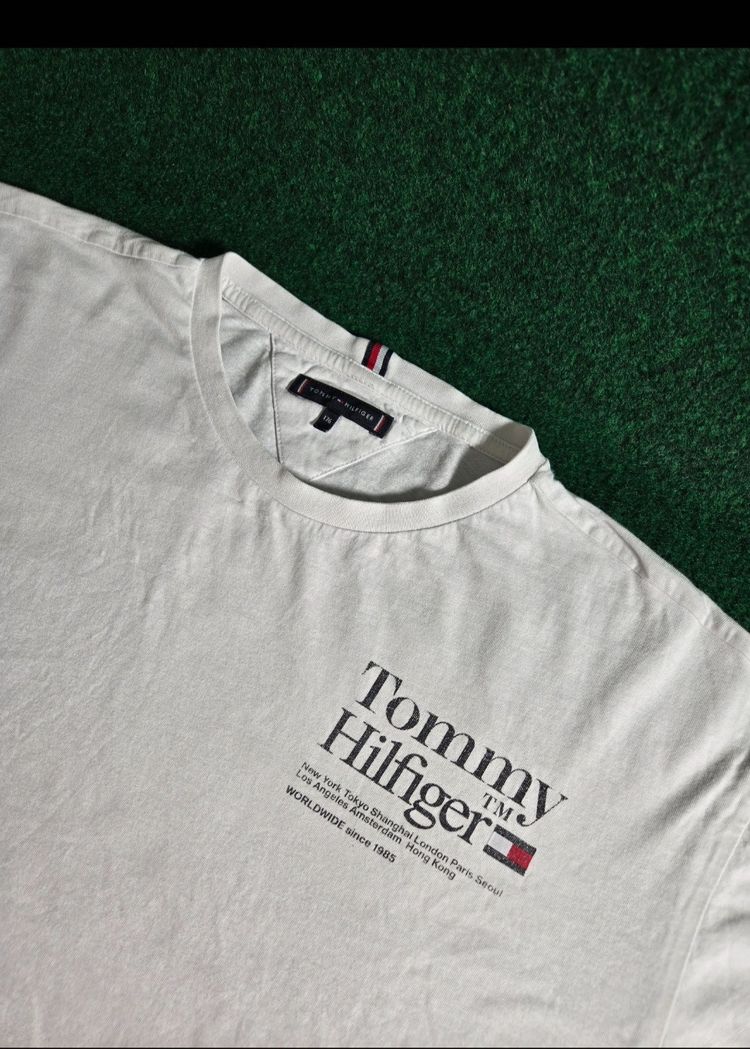 Tommy Hilfiger White T-Shirt image 2