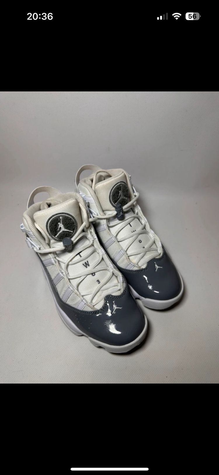 Immagine di Nike Air Jordan 6 Rings Sneakers 3