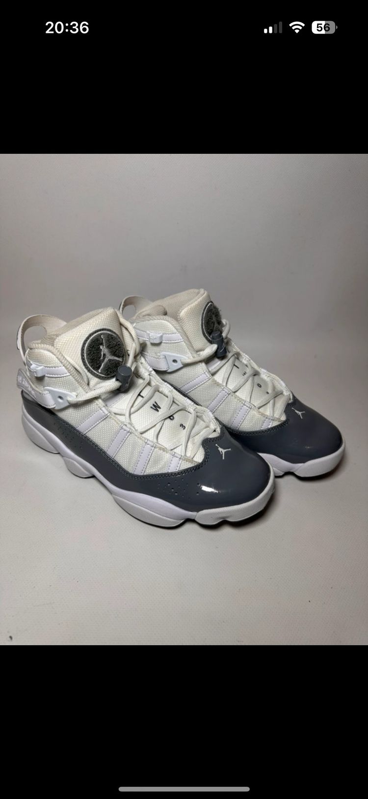 Nike Air Jordan 6 Rings Sneakers image 1
