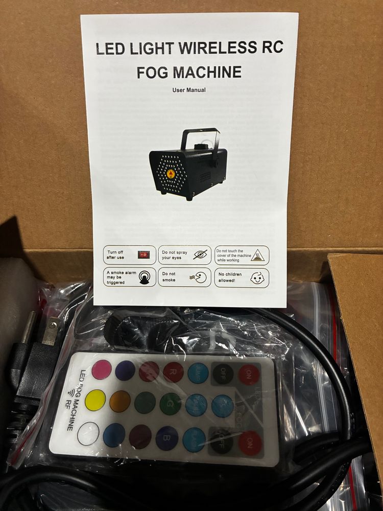 Fog machine