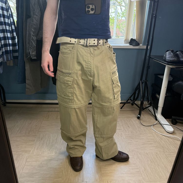 Timberland 2002 technical convertible 3in1 parachute cargo bottoms (L)