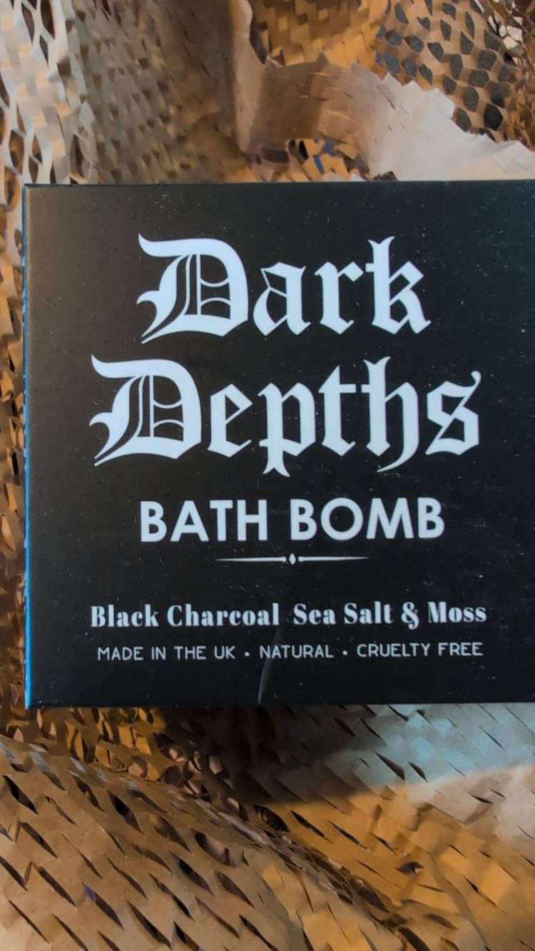 Dark Depths Bath Bomb