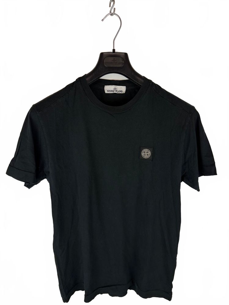 T-shirt nera Stone Island - Taglia M