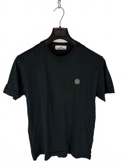 T-shirt nera Stone Island - Taglia M