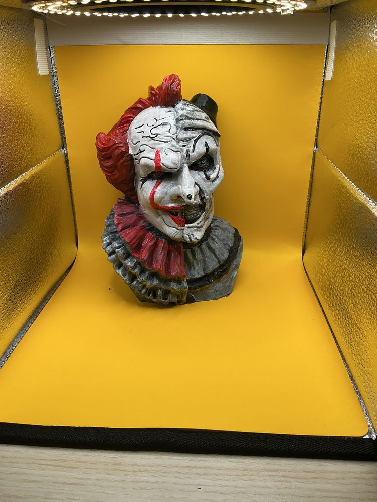Clown Bust Sculpture image 1