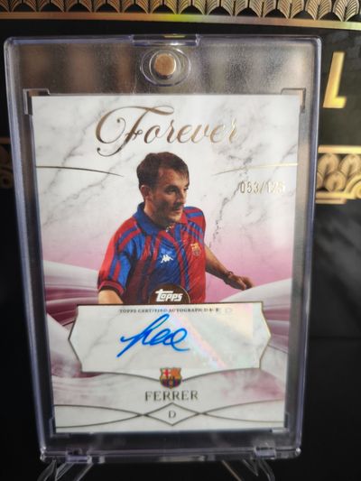 Auto Ferrer /125 forever