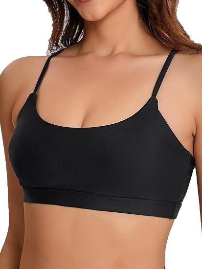 Black Sports Bra image 2