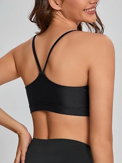Black Sports Bra image 4
