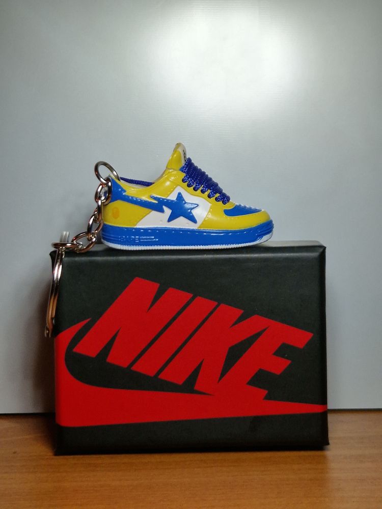 Nike Sneaker Keychain