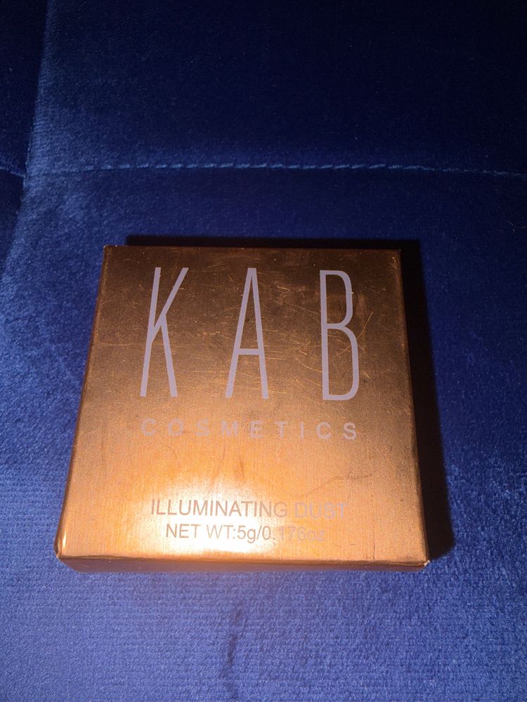KAB Cosmetics ✨ KAB Cosmetics Illuminating Dust • 5g • Loose Highlighter Glow • Brand New ✨ product image