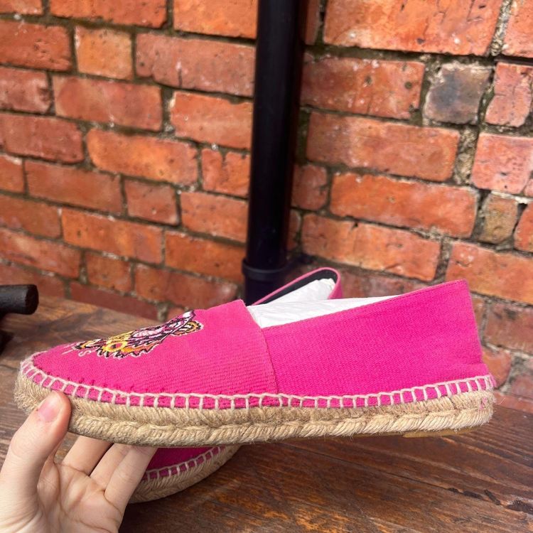 Kenzo Paris: Classic Tiger Embroidered Espadrilles (Boxed) - Size 5 image 5