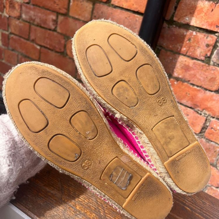 Kenzo Paris: Classic Tiger Embroidered Espadrilles (Boxed) - Size 5 image 2