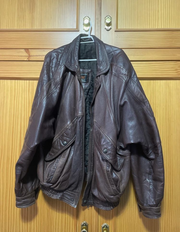 Zerimar Brown Leather Jacket 4