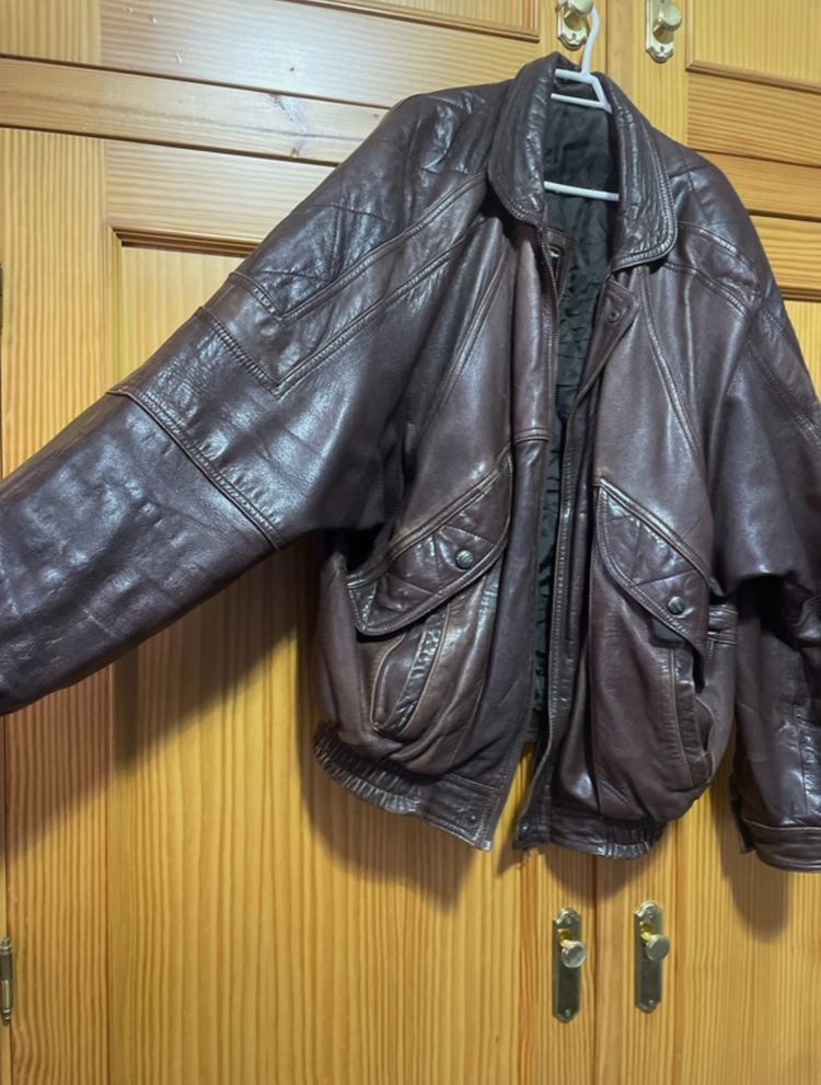 Zerimar Brown Leather Jacket 3