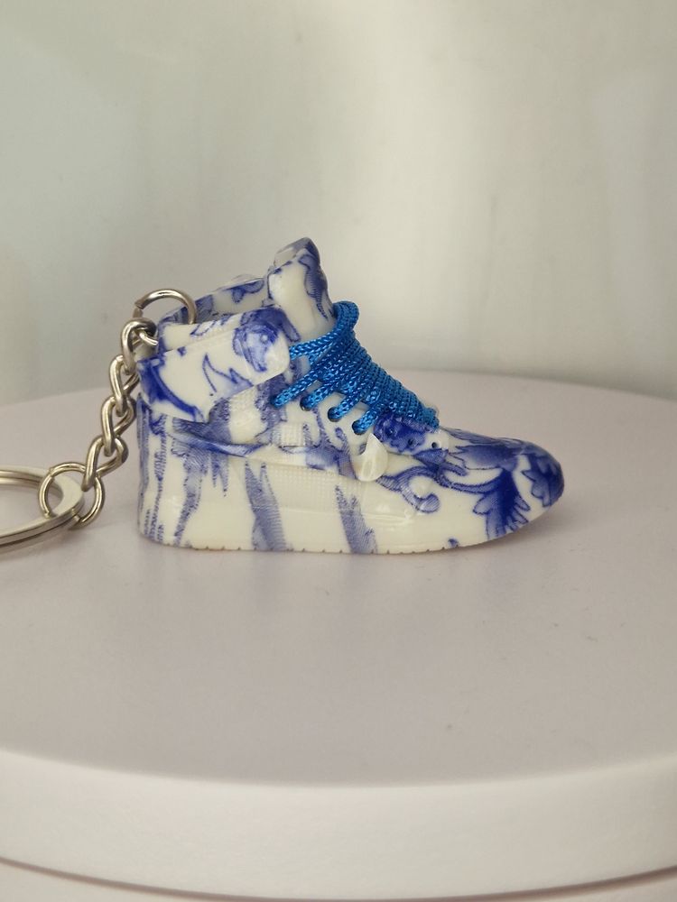 Miniature Sneaker Keychain