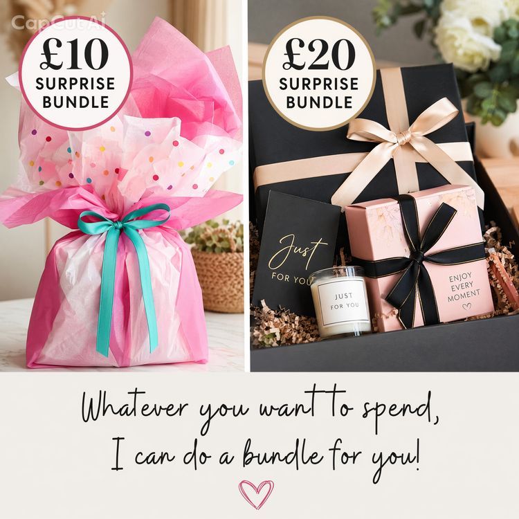 Surprise bundle fragrance box