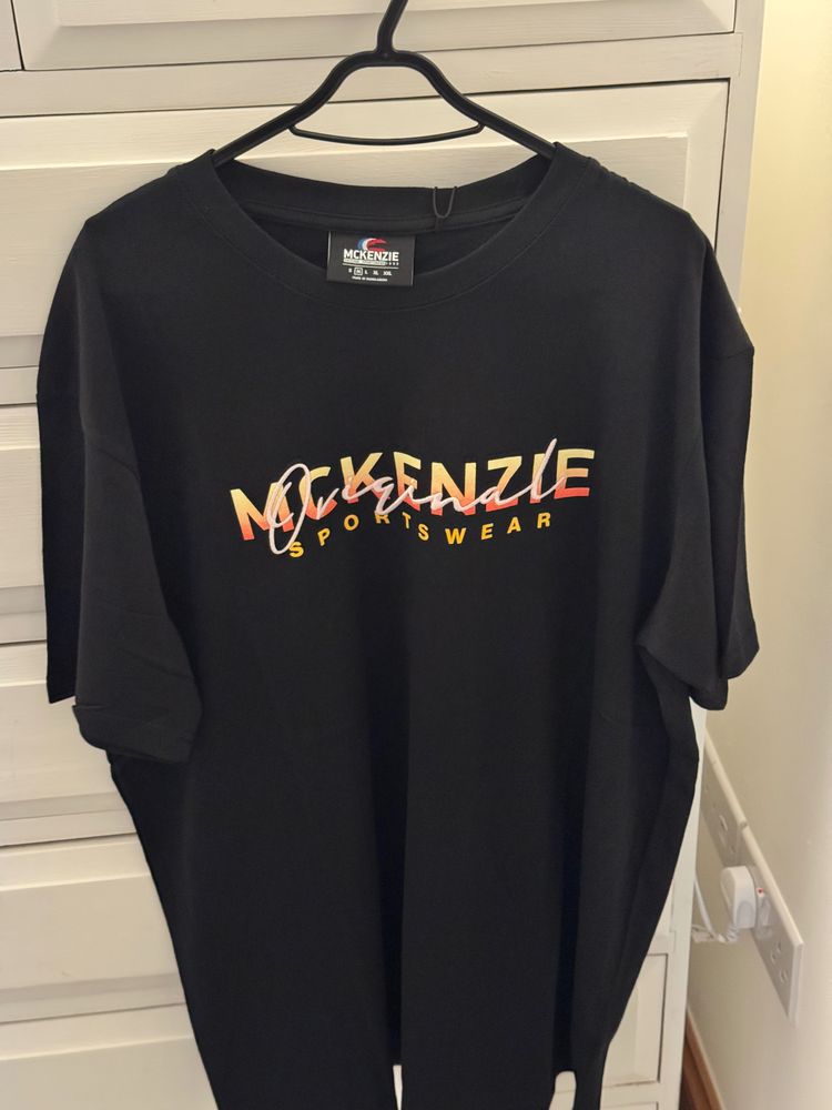 Mckenzie Black Sportswear T-Shirt image 1