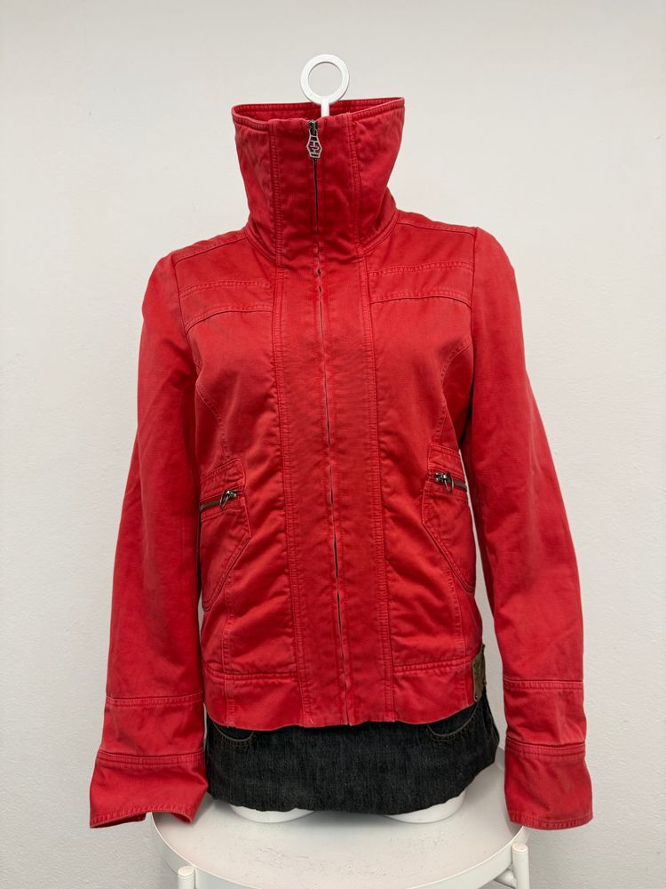 Red Diesel Fitted Jacket (L)