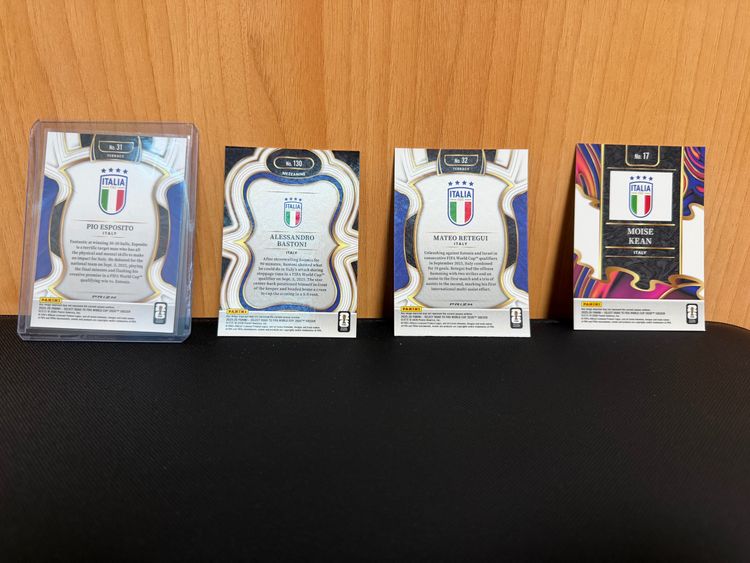 Lote Panini Select Italia image 2