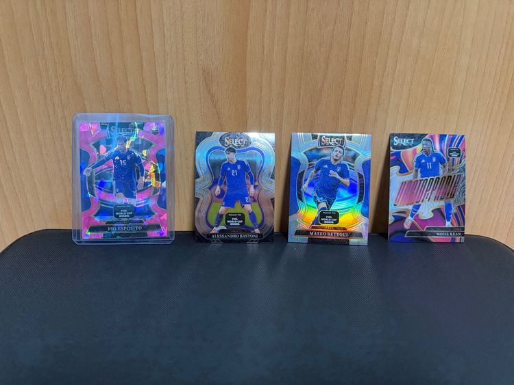Lote Panini Select Italia