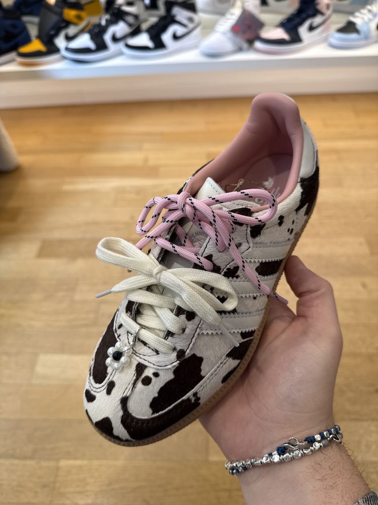 Samba Cow Print con doppilacci e acessori *37 1/3*