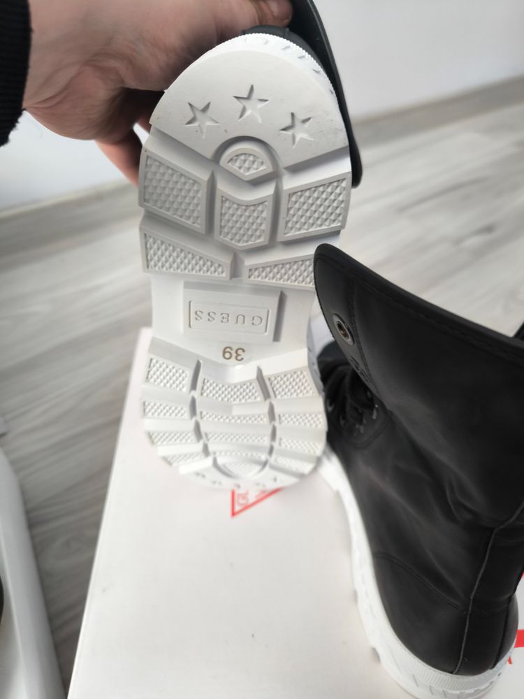 Guess Buty Sneakersy Trampki Damskie Guess High-Top Sneakers imagen 6