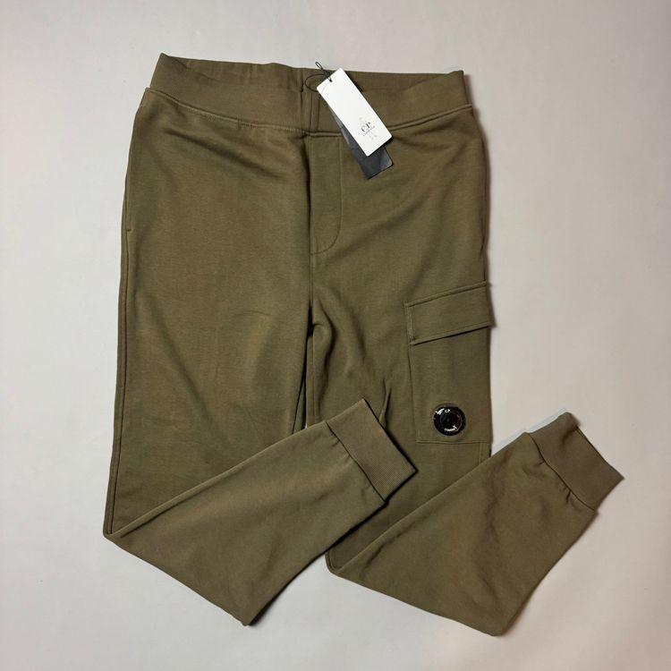 C.P Company Khaki Green Joggers - XL