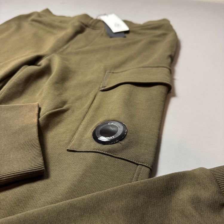 C.P Company Khaki Green Joggers - XL 2