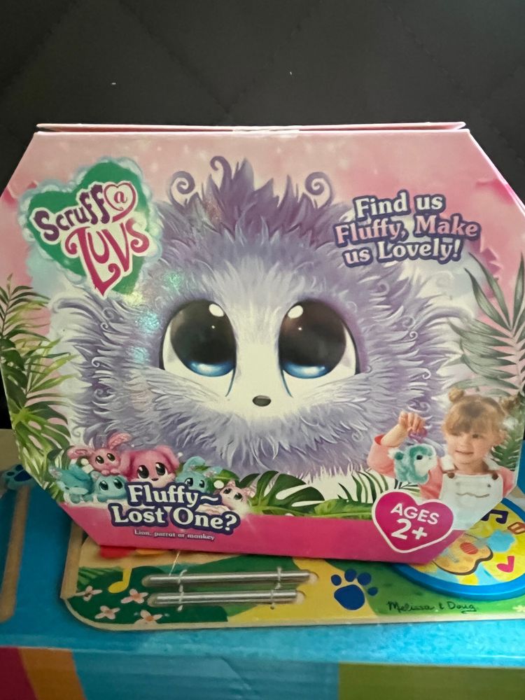 Other Scruff-A-Luvs Fluffy Lost One Toy product image