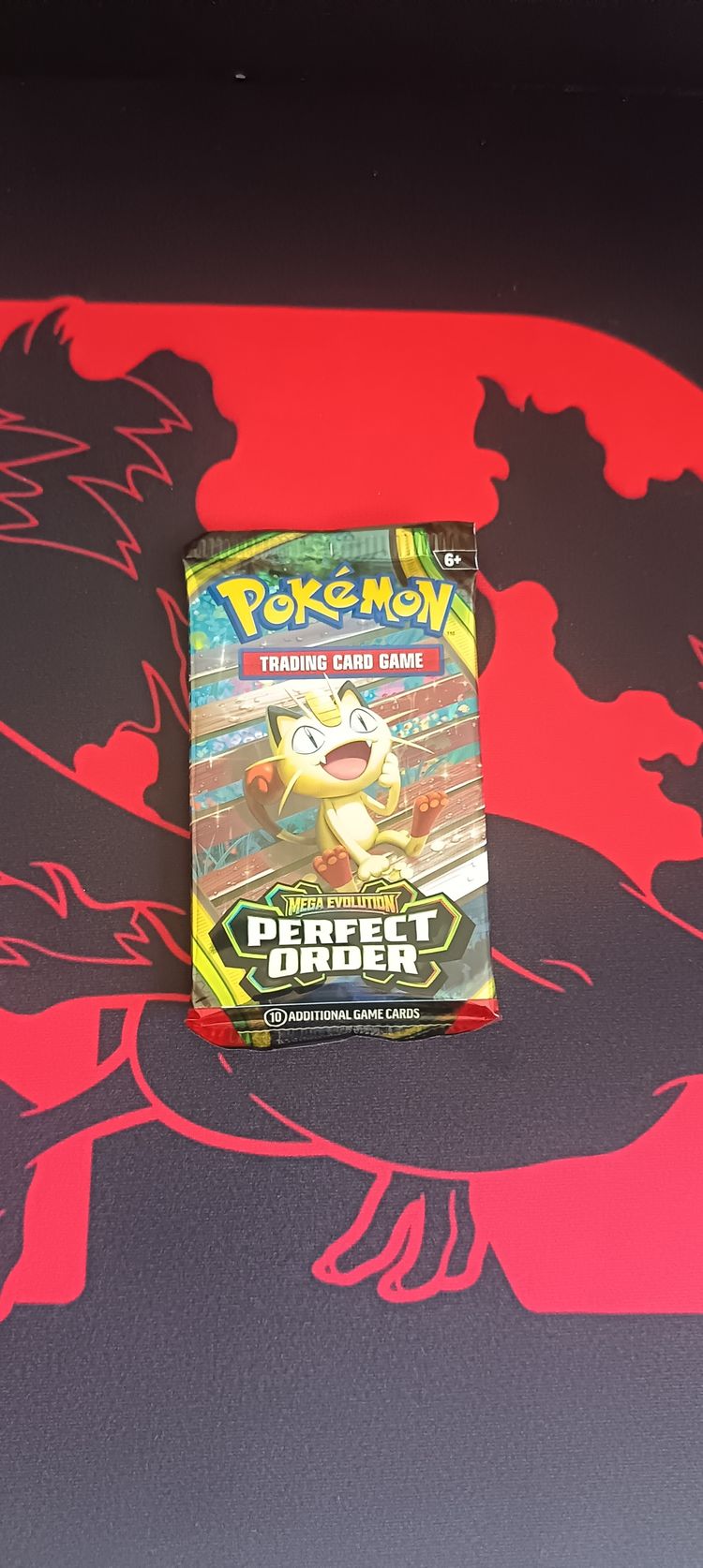Pokemon Trading Card Game Perfect Order Booster Pack