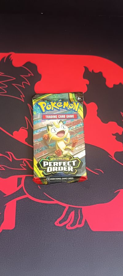 Pokemon Trading Card Game Perfect Order Booster Pack