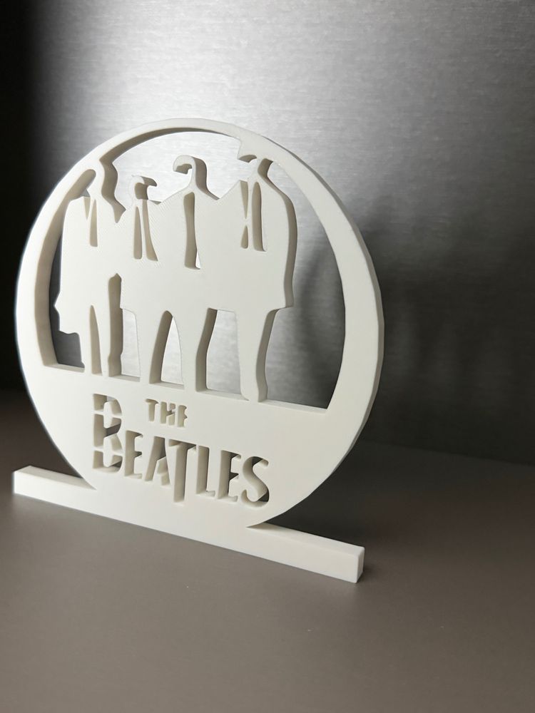 Figurka The Beatles Biała  image 3