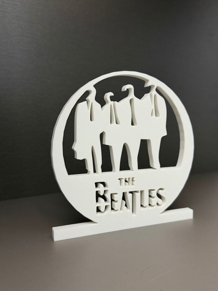 Figurka The Beatles Biała  image 2
