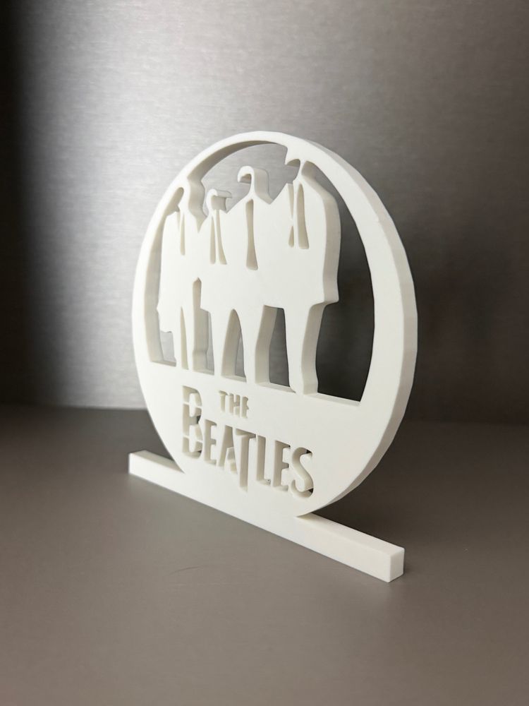 Figurka The Beatles Biała  image 5